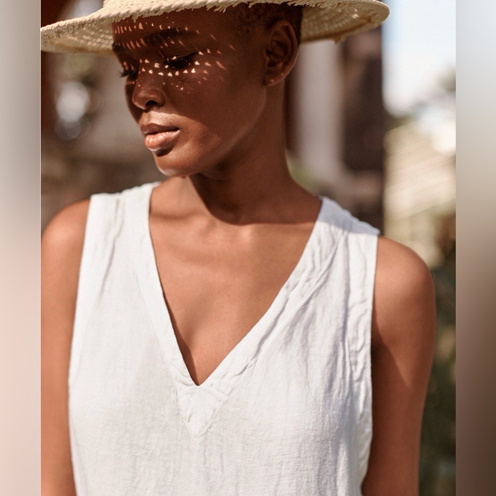 CP Shades Gia Linen Dress - Picture 16 of 16